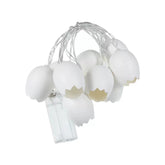 Broken Egg Shell String Lights